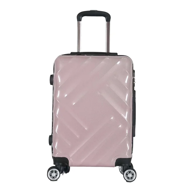 old style luggage carry-ons suitcase luggage suitecase with wheel