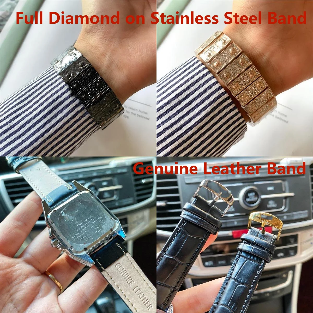 Ladys Dress Watch Naviforse Couple World Brand Hot Sale Wome Ladies Fashion Diamond Watches And Bracelets For Men Moving