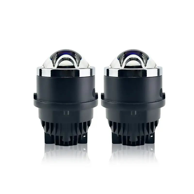 High Brightness 3.0 Inch LED Fog Lamp 6500K White H1 Bulb  Mini  VW Golf Accord X3 Compatible 12V Kia Cars New Hilux