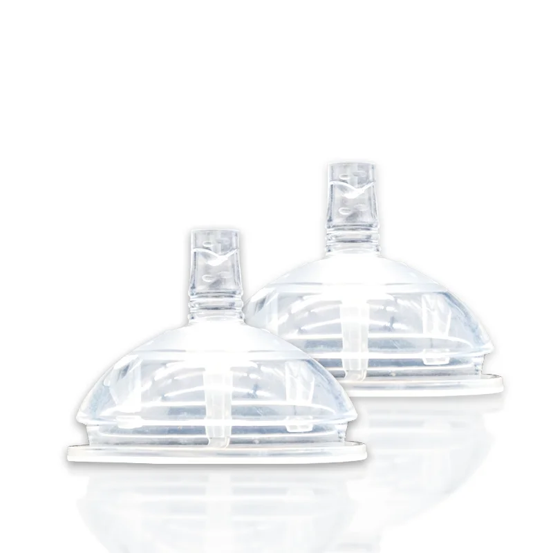 Factory Standard Neck Baby Nipple Caliber OEM Latex BPA Free Liquid Silicone Bottle Teat Breast Milk Feeding Bottle Nipple