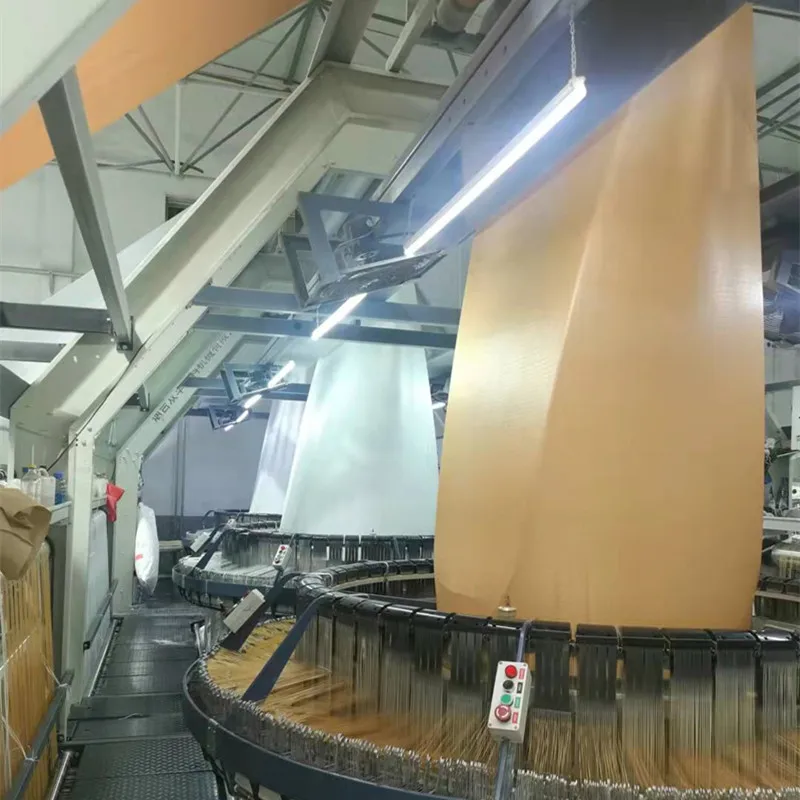 Pp Woven fabric big Bag in roll are used for making FIBC bag & big ton bags