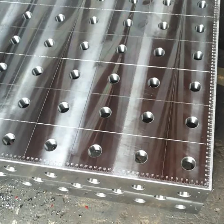 China cast steel/Q345 welding work platform 3D welding table D28 series & D16 with jigs set