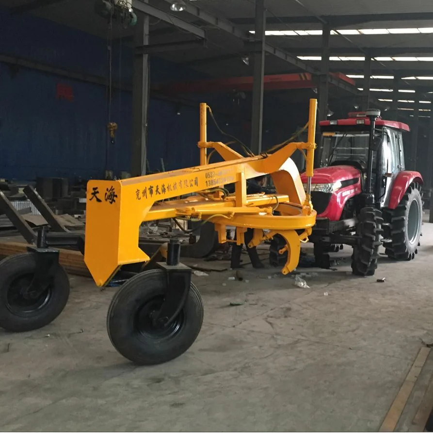XDEM Road Grading Machine Grader Mounted on Tractor Cheap Grader from China