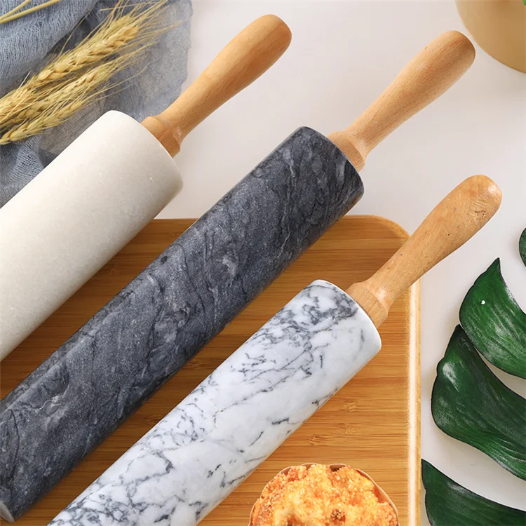  Роскошная Скалка под мрамор для кухни аксессуары выпечки скалка помадки с индивидуальным