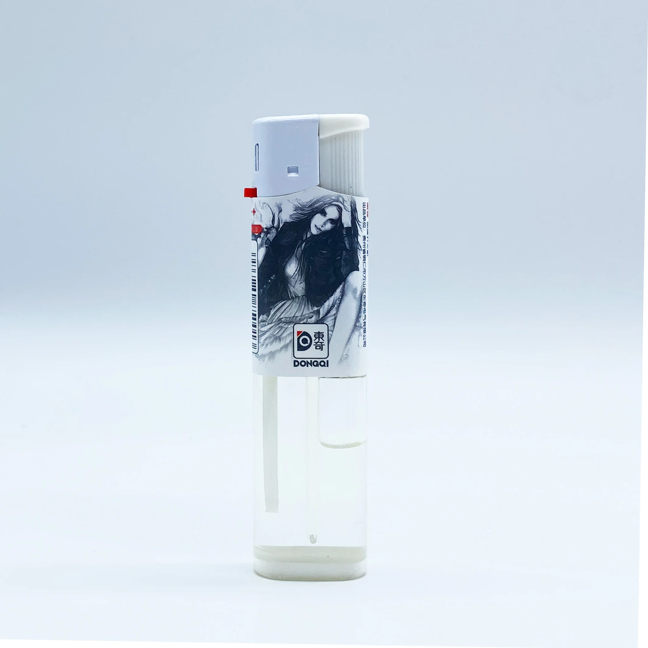 Electric Lighter Cigar Lighter Transparent Lighter Custom Wholesale Price Plastic Disposable Cigarettes Modern Flame OEM Logo