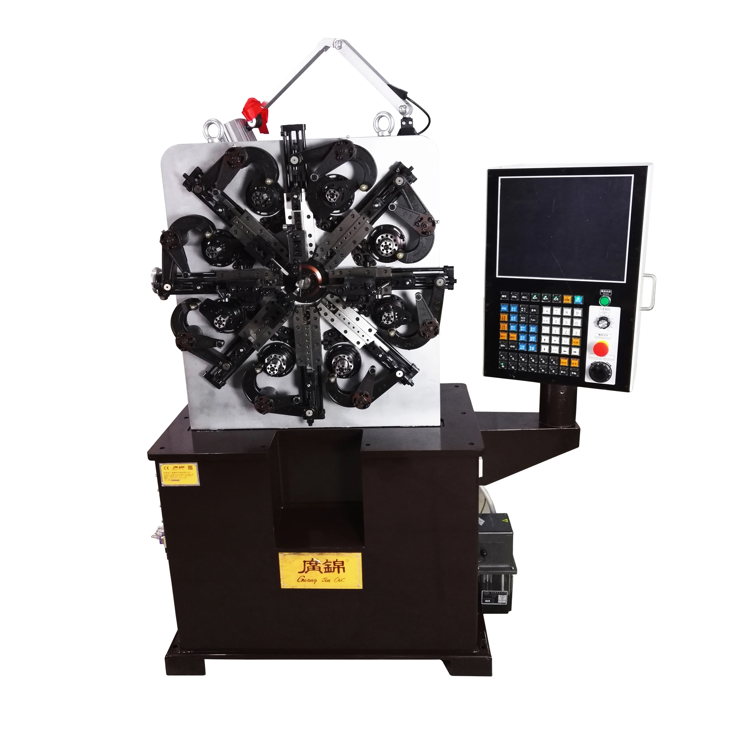 Performed Ligature Wire Making Machine Shortly Koby Twists Spring Maker