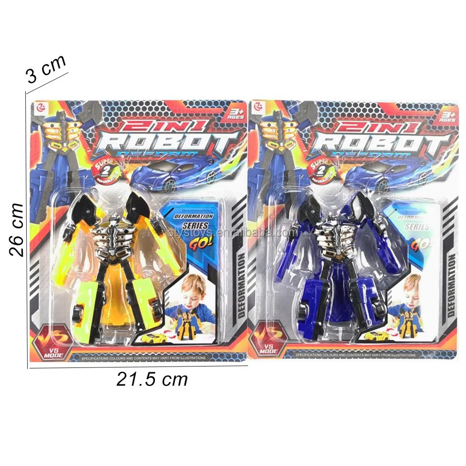 Cheap Price Transforming Heroes Car Robot Toys Mini Deformation Robot Action Figure for Kids