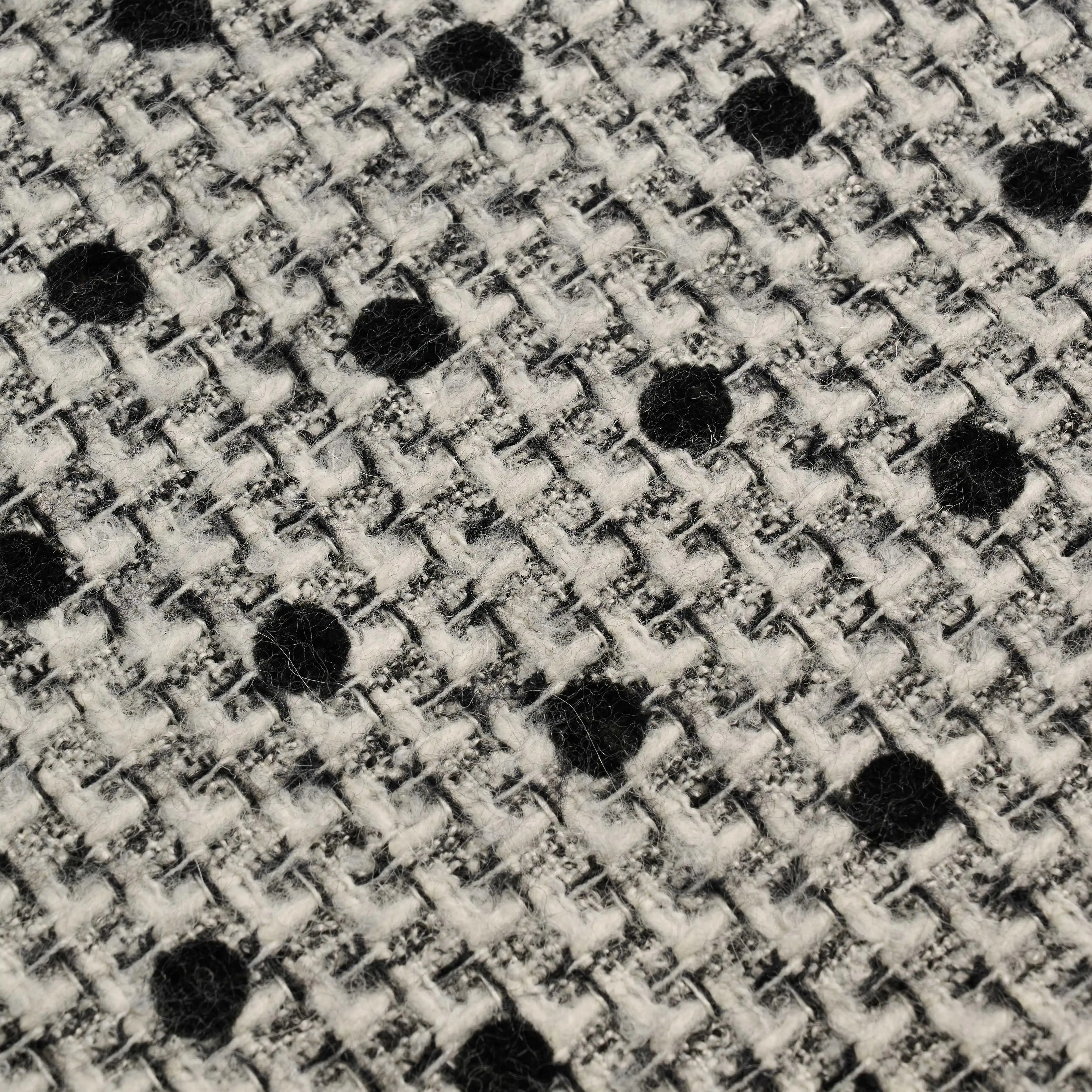 Hot-Selling Products 3% Alpaca 24% Wool 29% Acrylic 22% Polyester Jacket Material