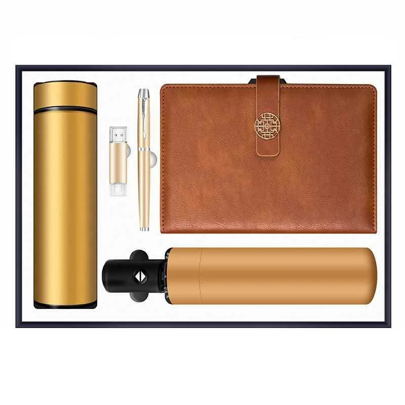 2024 New Premium Custom Corporate Promotional Gift Sets Cheap Advertising Ideas for Insurance Christmas Occasions with Logo