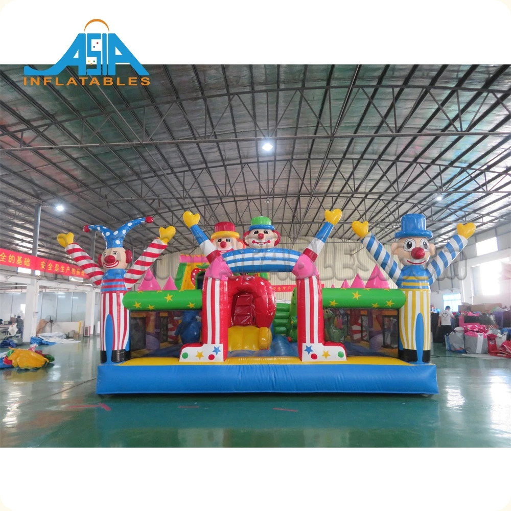 
Inflatable Adult Bounce House / Inflatable bounce house slide combo <span style=