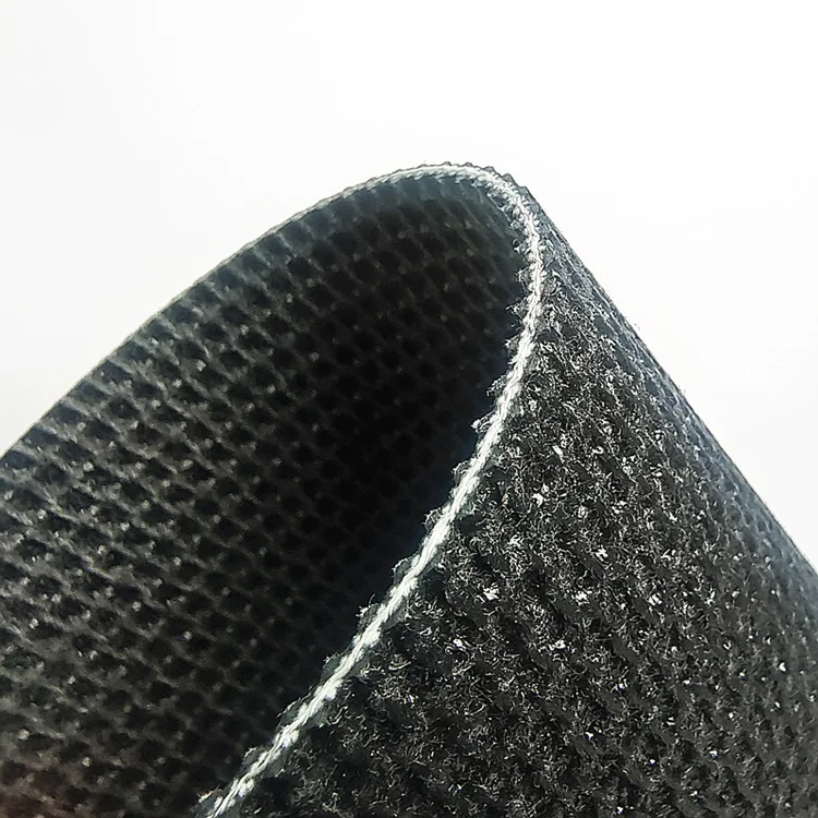 Заводская розетка, 3,6 мм, черная лента транспортера PVK для багажа для аэропортовых систем