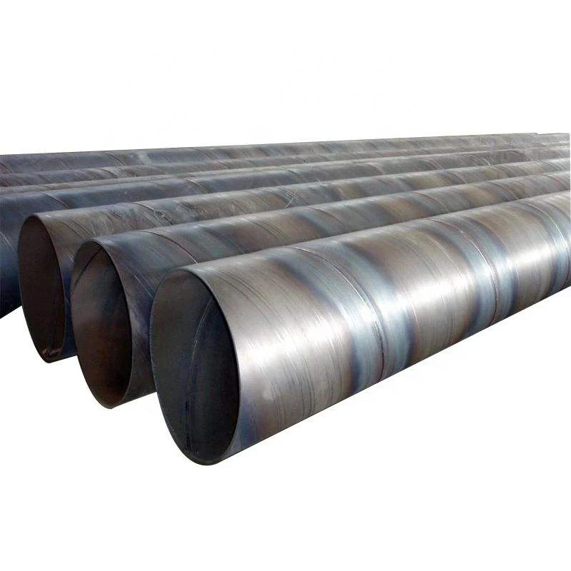 Wholesale high quality spiral  corrugated culvert welded steel pipe for construction