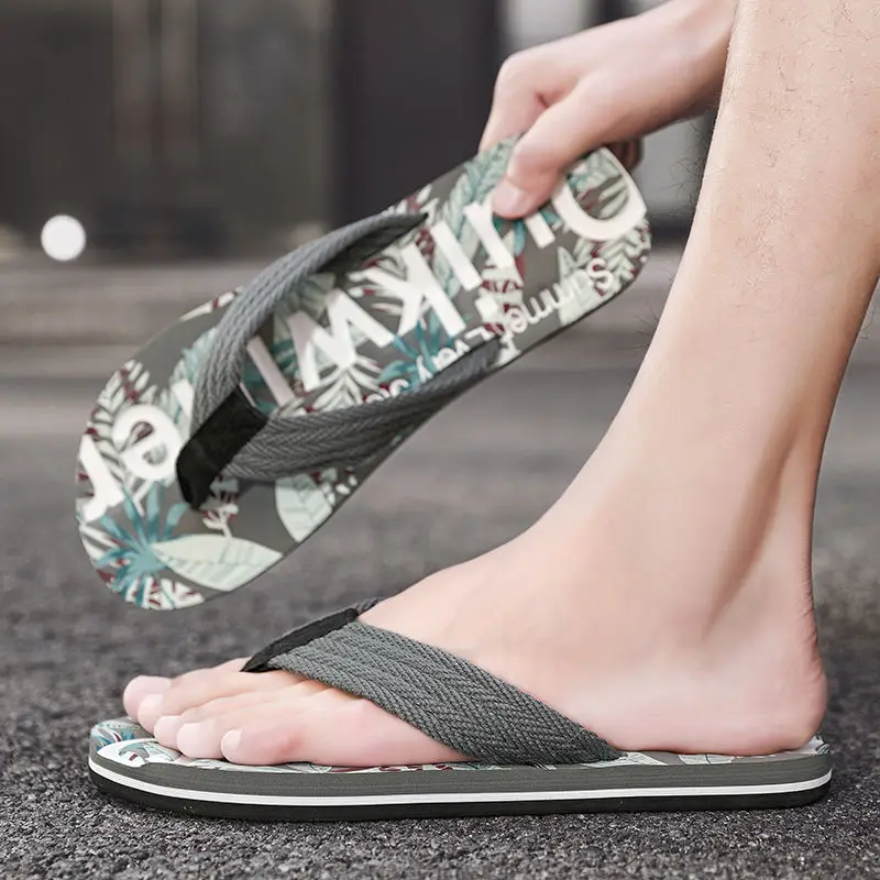 Korean Shoes for Women Myseker Supplier Hot Sales Beach Outdoor Men Flip Flops Summer Slipper Safety Shoes for Women