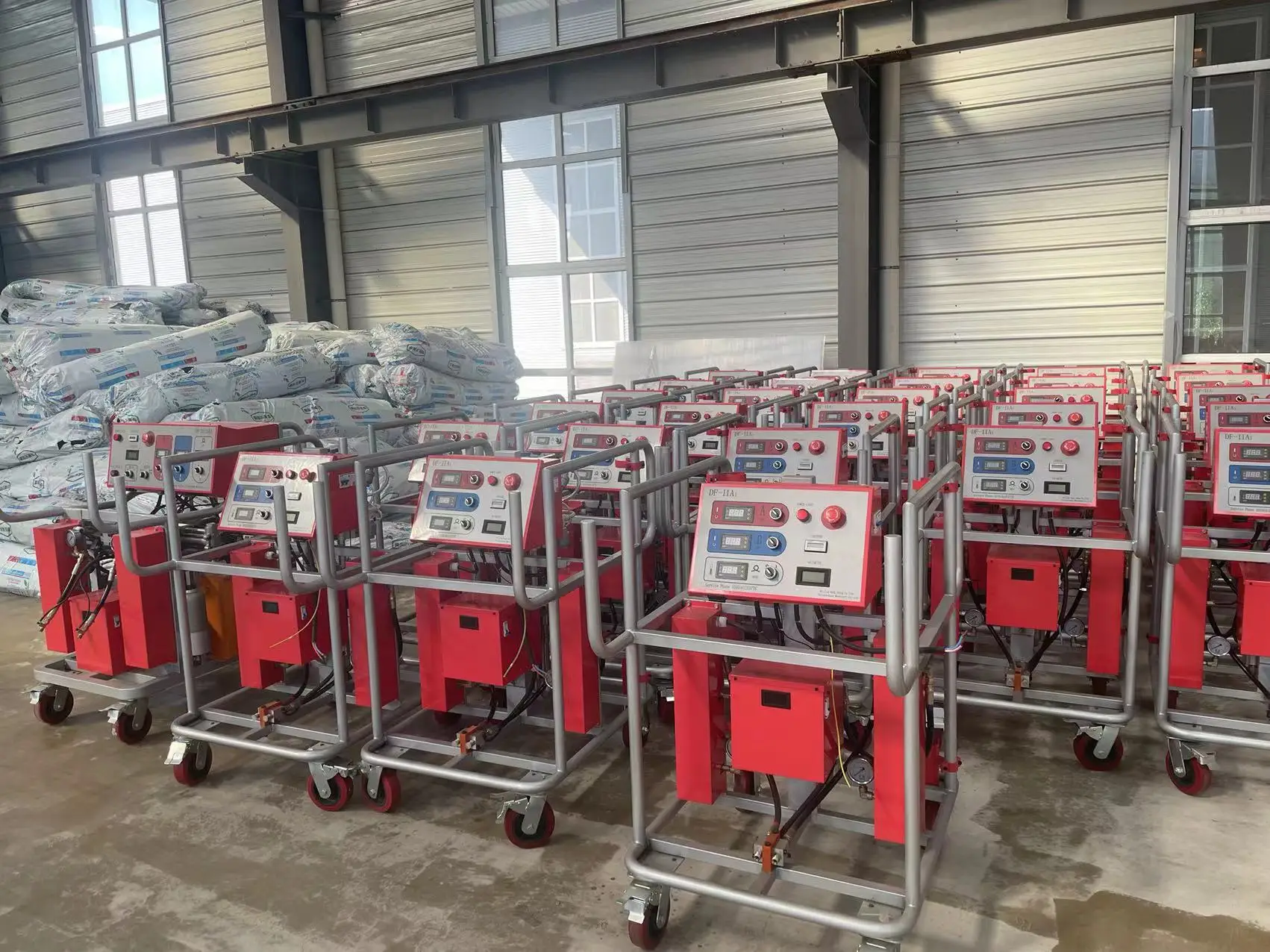 Polyurethane Foam Spray Equipment WIKI-DF-IIIA