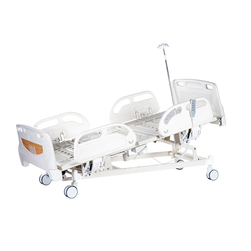 Medical Equipment 3 Functions Electric Icu Hospital Bed Electric Nursing Medical Bed 5 Function