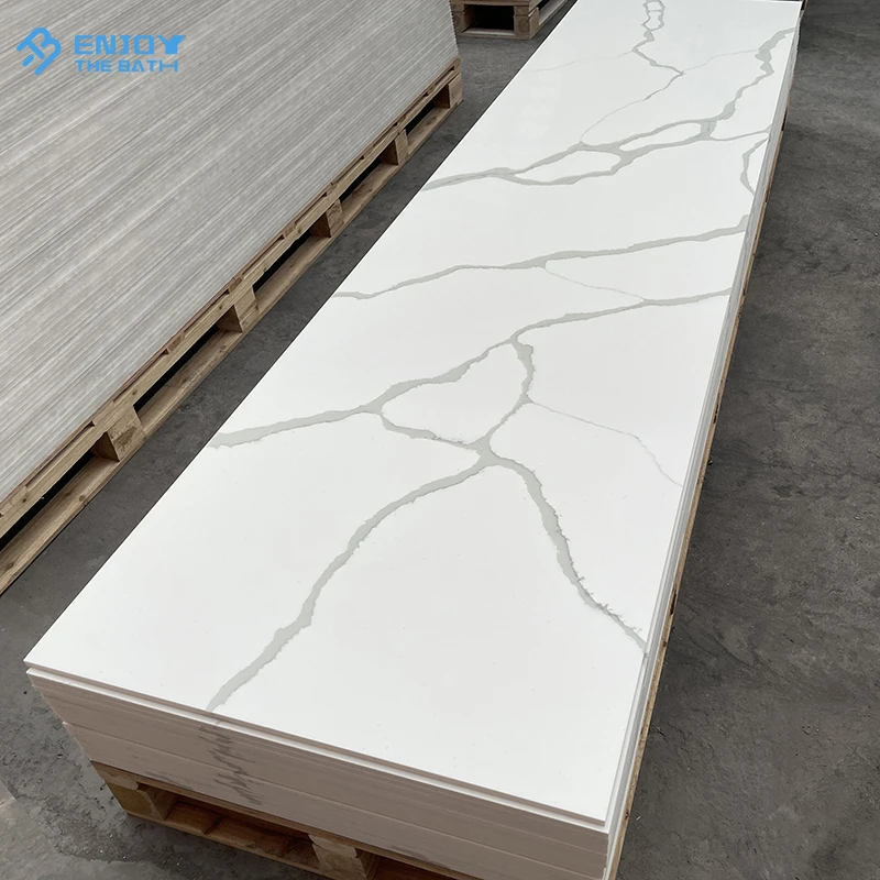 ETB artificial interior wall stone decoration acrylic solid surface sheets manufacturer