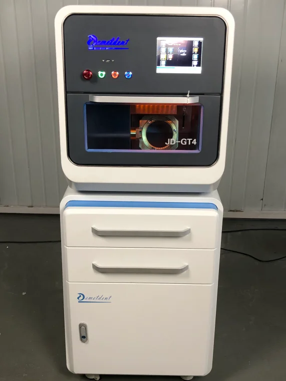 4 Axis CAD CAM Dental Milling Machine Multifunctional Zirconia Dental Milling Machine Made in China for Lab