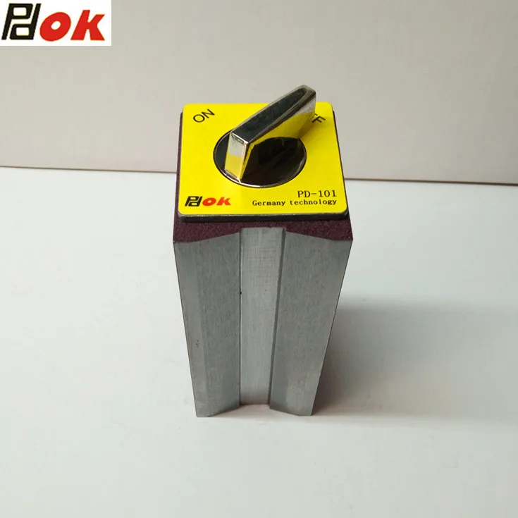 High Quality 160kg Standard Magnetic Base Stand For Dial Indicator with on off switch