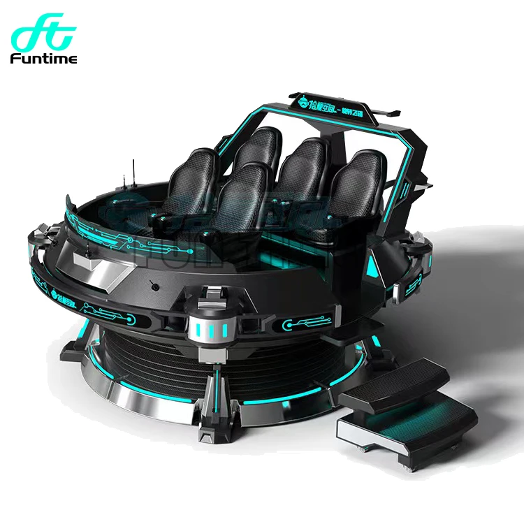 Star Space VR-машина от производителя виртуальная реальность 9D Magic UFO Simulator Новый 360 VR 2 4 5 мест игровой автомат