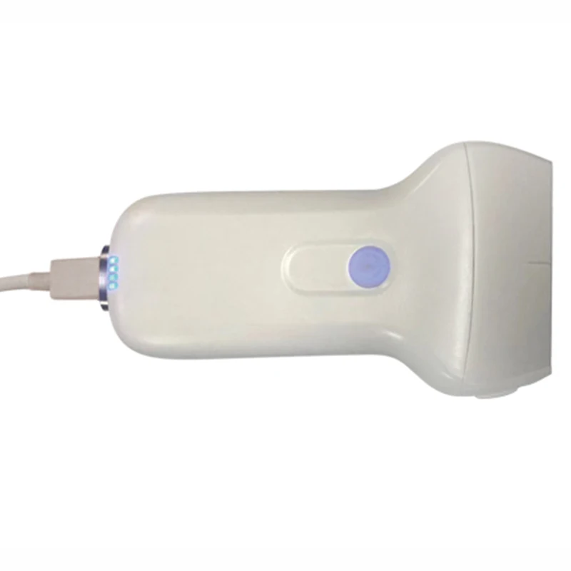2021 Новый USB + WIFI Портативный беспроводной выпуклый/линейный ультразвуковой зонд цветной Доплер для