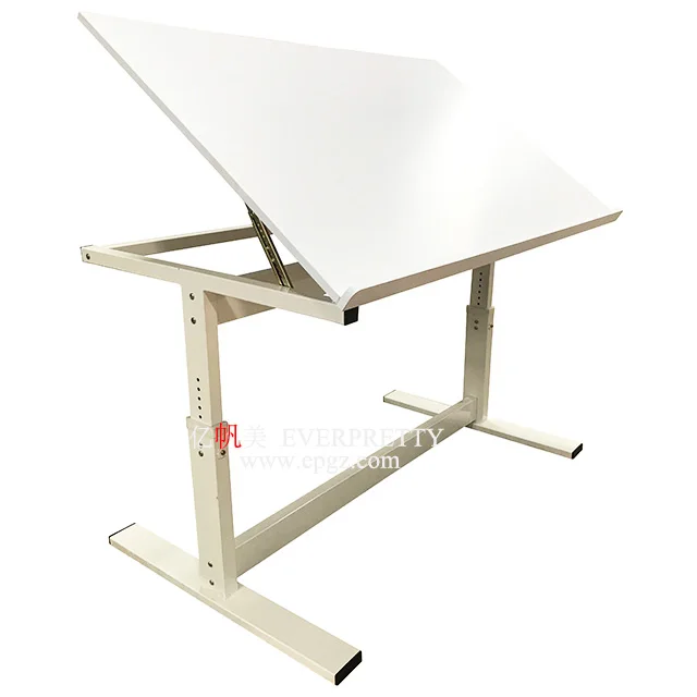 Modern Cheap Engineering School Drawing Table Art Couch Desk Table Digital Drawing TABLE