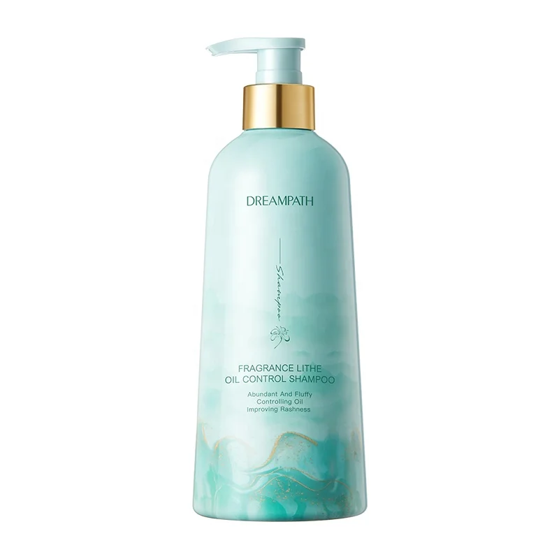 Private Label Lightweight Oil Control Shampoo 500ml Volumizing Nourishing Hyaluronic Acid Zinc Pyrithione Hair Care Shampoo