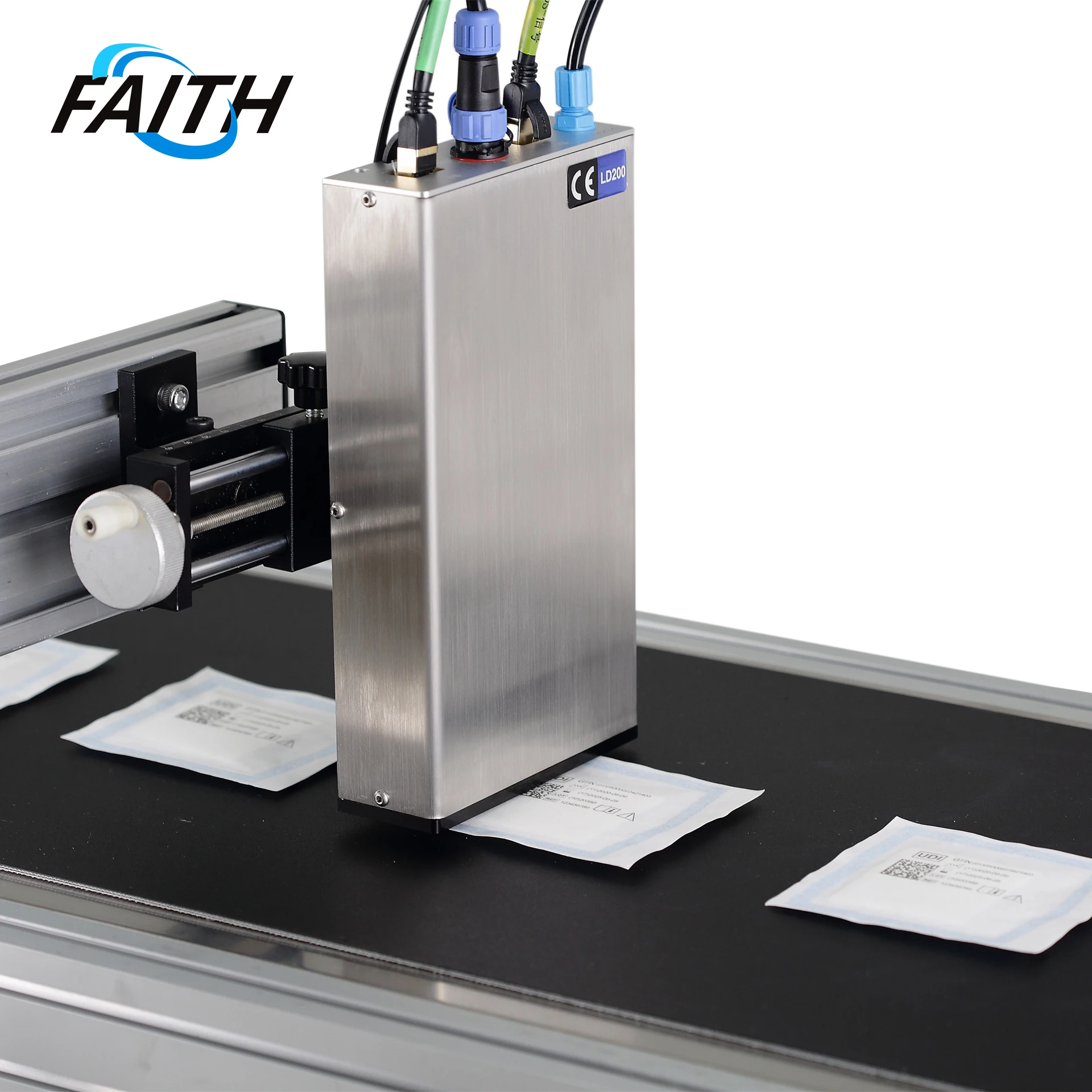 Automatic High Resolution PIJ UV Inkjet Card Label Printer Multi-Line Large Size Content High Quality Machine Home Use Retail