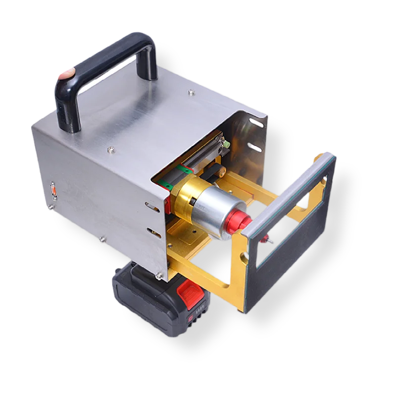Low Price Handheld Vin Number Metal Nameplates Dot Peen Marking Machine Engraving Machine for Marking Code