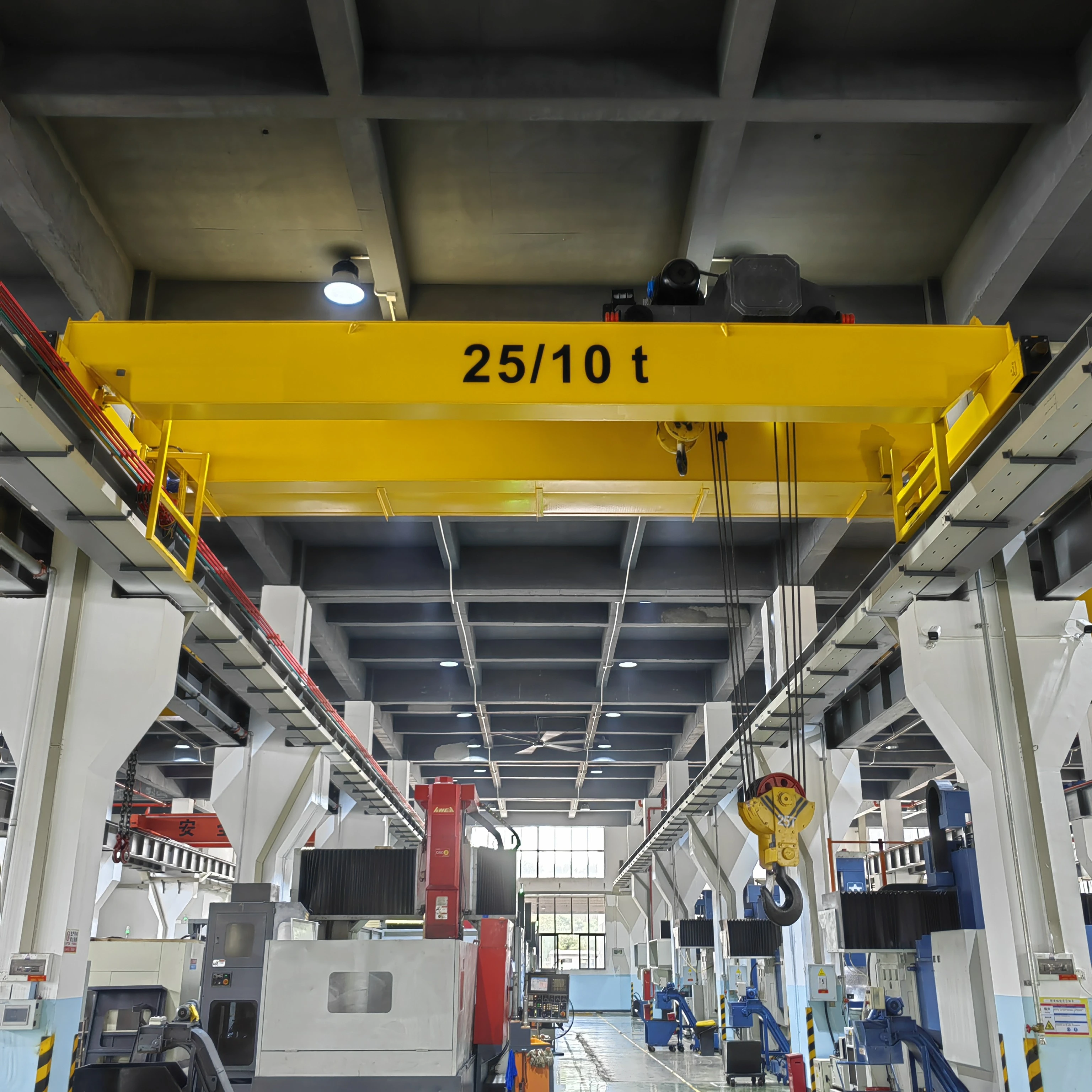 5 ton 10 ton 15 ton 20 ton  25 ton 30 ton 50 ton 100 ton double girder bridge crane electric overhead crane
