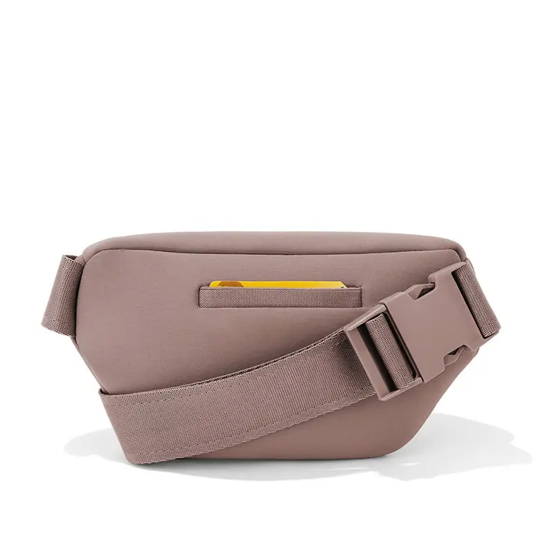 Custom waist bag Fashionable Crossbody Bags Outdoor Sport Neoprene Waterproof Fitness Fanny Pack Running Waist Bag