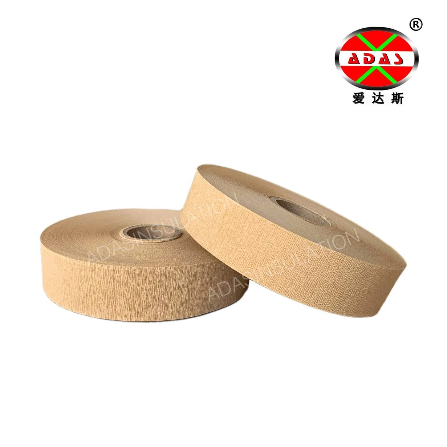 Electrical Insulation Crepe Paper Roll High Strength Crepe Kraft Paper