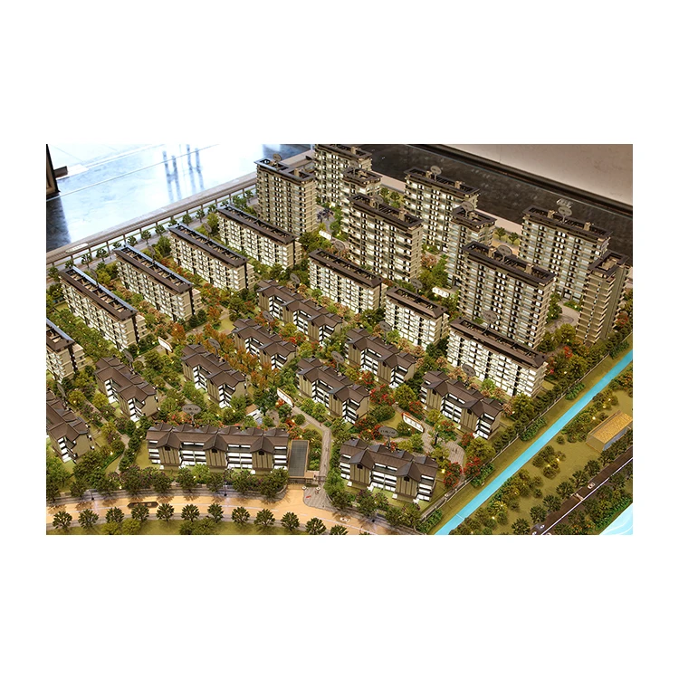 Oem Exhibition Models Architecture Model Area Map Building Architectural 3d Scale Models