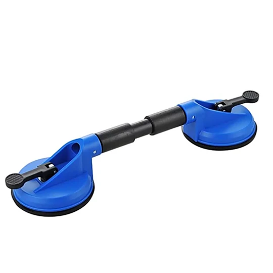 Durable Using Car Dent Remover Suction Cups Double-jaw Glass Sucker Vacuum Suction Cup Heavy Duty Glass Lifter