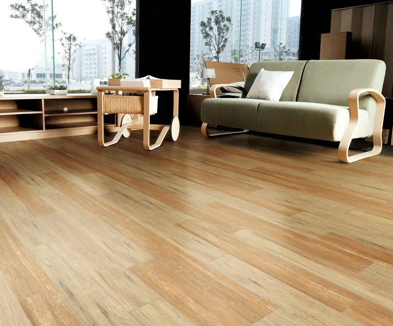 Grade AAA Heat Insulation 15 x 80 Bangladesh Hardwood Looking Kajaria Tiles Print Tiles Wood Designs Floor Tile Price List
