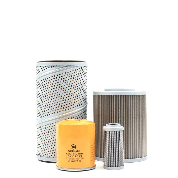 Excavator Oil Filter Use For Hyundai R55-7ME352626 ME056693 D3200413 P776615 31EE-01060 31M5-70010 4294135