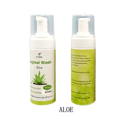 Natural Herbs feminine wash New balanced PH vaginal foam wash product 60ml