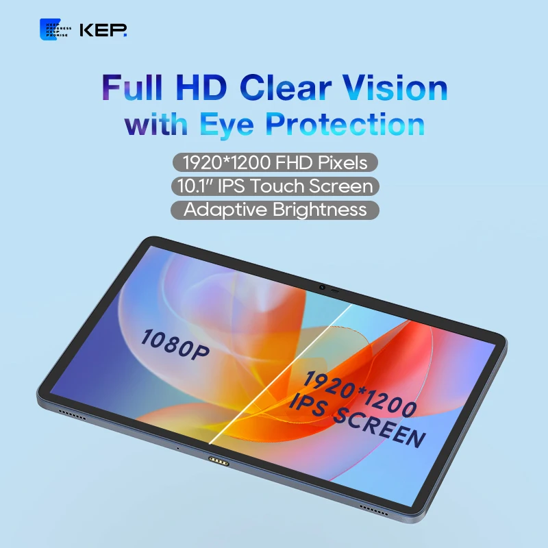 New Higher 10.4 Inch 5G Wifi Tablet Android 12 Octa Core Ram 8GB Rom 128GB Tablet PC 2K Incell Screen Android Tablets