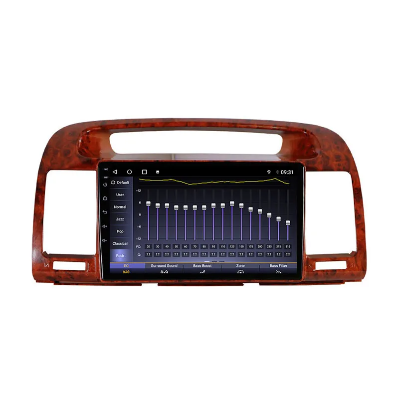 TS10 8 core Android  9.0inch 4G DSP car video gps navigation car dvd player for Toyota Camry V30 2000 2001 2002 2003 2004 2005