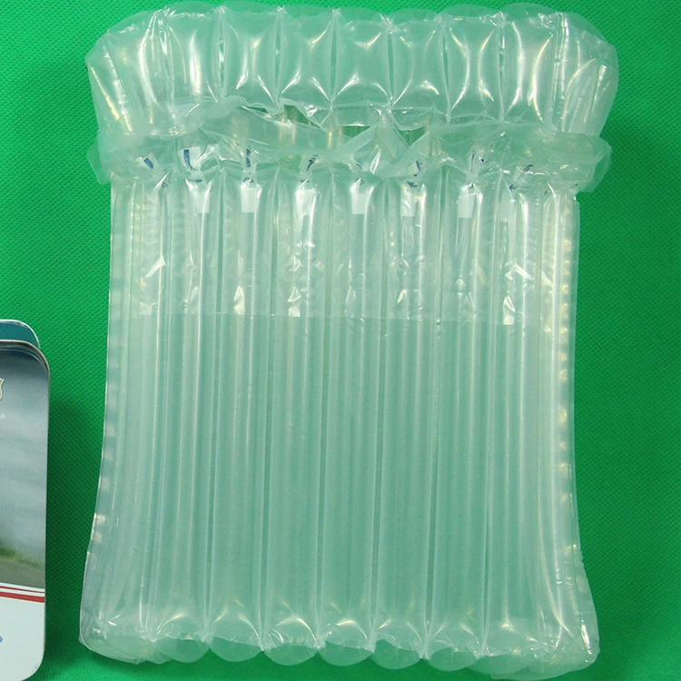 Eco-Friendly Inflatable Shockproof Roll Packaging Waterproof Air Column Bag