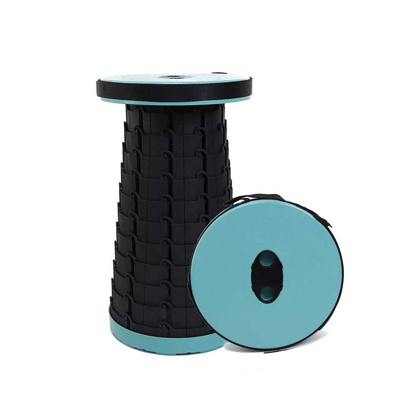 Amaon hot sell Retractable Stool Chairs Portable Stool folding chair telescopic folding stool Garden chair