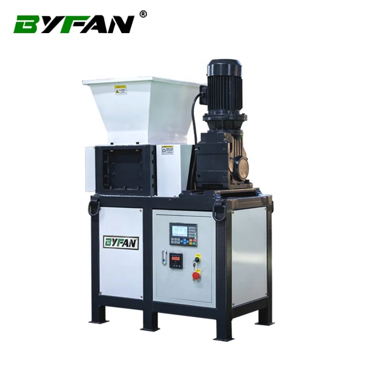 Waste Textile Clothes Shredder  Scrap Metal Steel Shredder Used Tire Shredder plastic recycling machine granulator For Sale