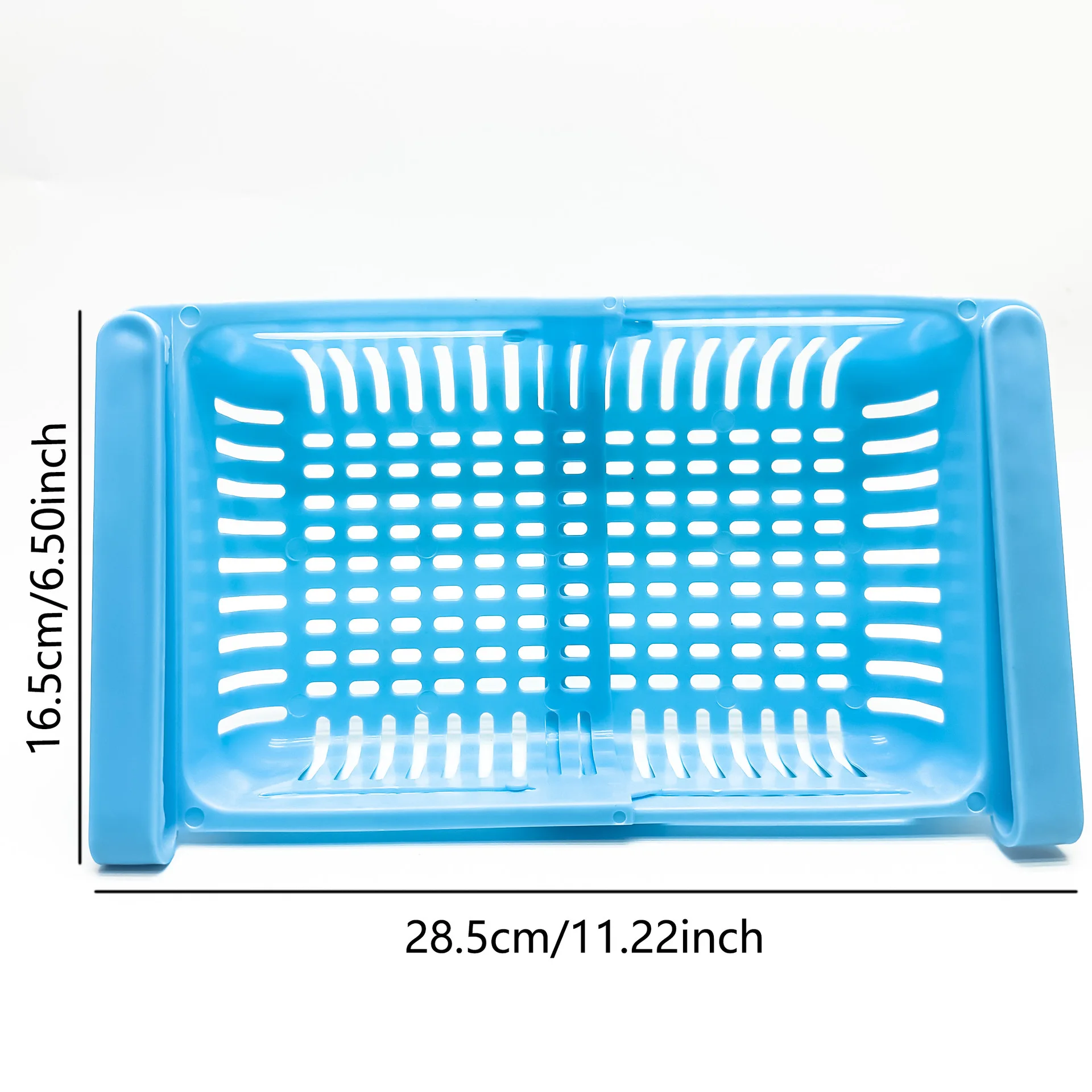 Home refrigerator Fresh-Keeping Partition Layer Kitchen Sorting Storage Box Creative Classification Shelf Storage Basket