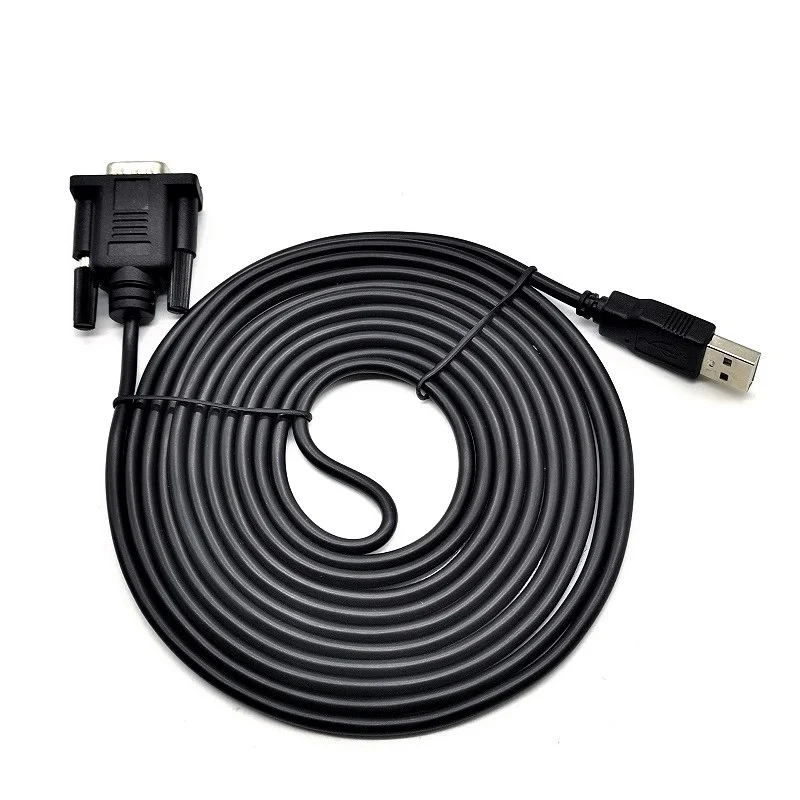 Кабель-преобразователь для монитора и видеоадаптера с USB 3,0 на VGA Male DSUB 15P Male