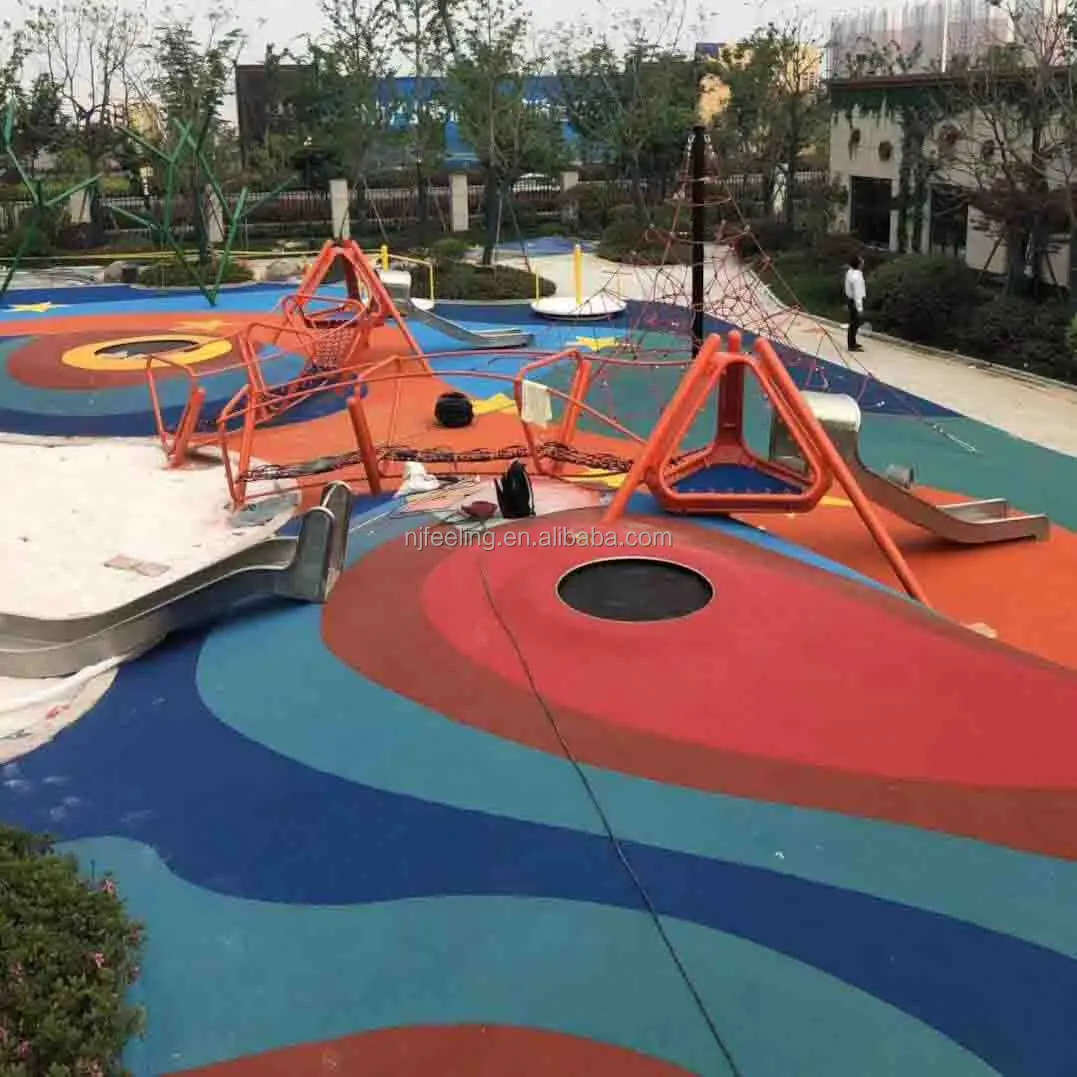 Eco-friendly многоцелевой Epdm гранулы для детского сада спортивной FN-Z-2109021