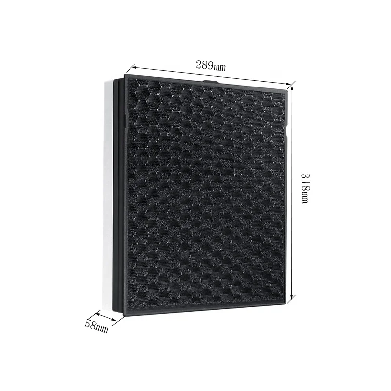 air Furifier Filter Fits for Samsung Air Purifier Grow Carbon CFX-G100D Hepa