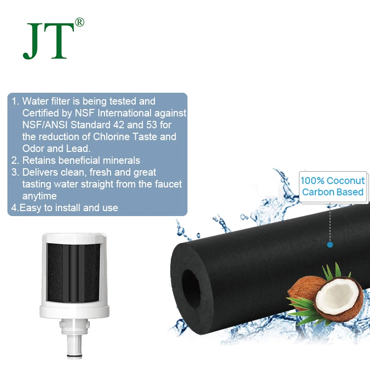 Бытовой кухонный кран фильтр для очистки водопроводной воды