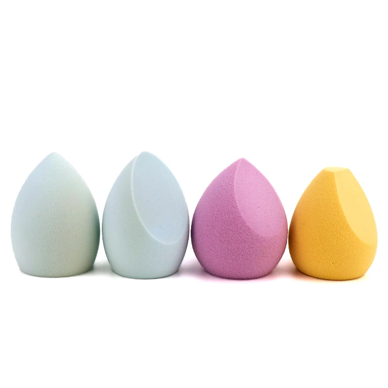 Vegan Cruelty Free Multi Colored Blending Liquid Foundations Powders and Creams Care Soft Makeup Sponge for Sponge Blender