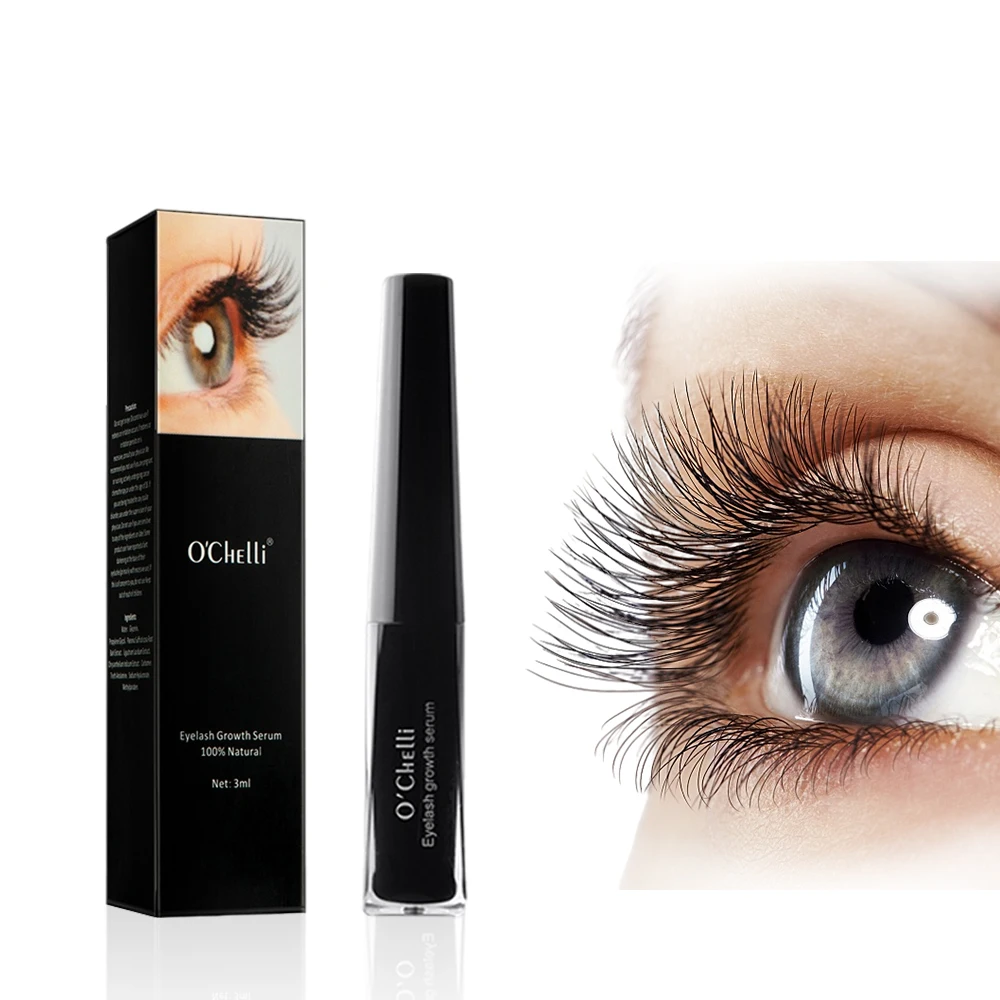 Лучший продукт для роста ресниц, сыворотка для ресниц, 100% натуральный усилитель ресниц, 7 дней роста ресниц, 2-3 мм, Корейская Сыворотка для роста ресниц