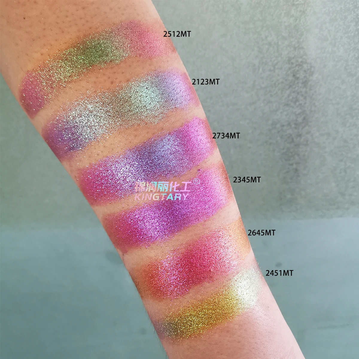 Cameleon Chrome pigment powder duochrome  nail powder pigment