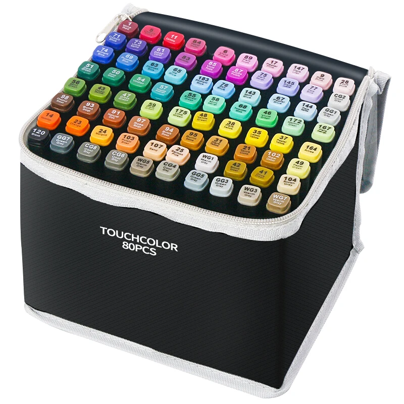 China Supplier OEM Service Reasonable Price Colored Marker Pen Customize Colors Number for Multipurpose